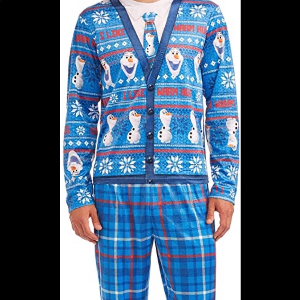 Men's Olaf pjs